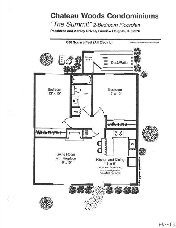 Property Photo:  97 Peachtree Lane  IL 62208 