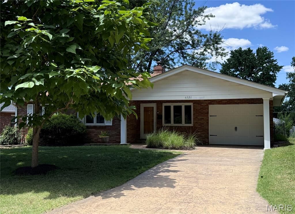 Property Photo: 6321 Monterey Drive MO 63123