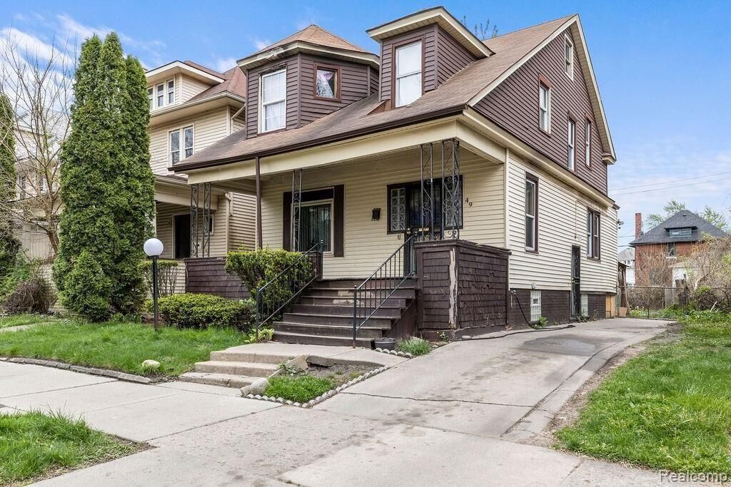 Property Photo: 49 Richton Street MI 48203