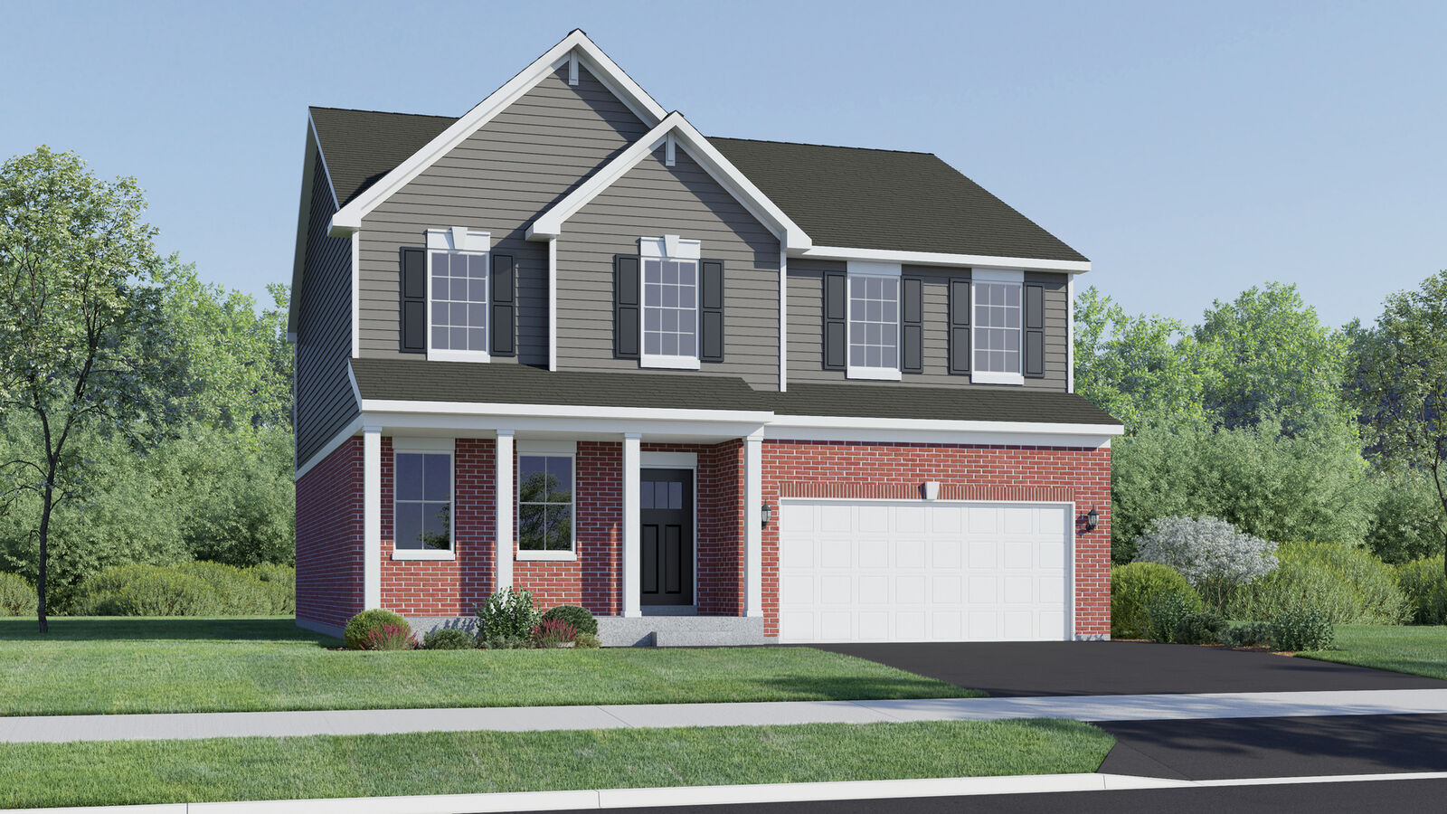 Property Photo:  1742 Lakes Park Drive  IL 60451 