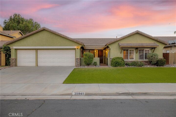 Property Photo: 35841 Avignon Court CA 92596