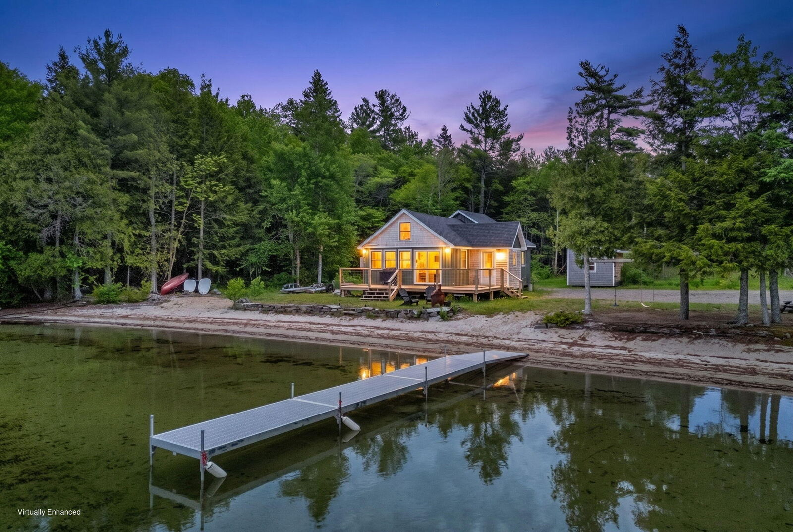 Property Photo:  538 Cedar Lake Road  ME 04462 
