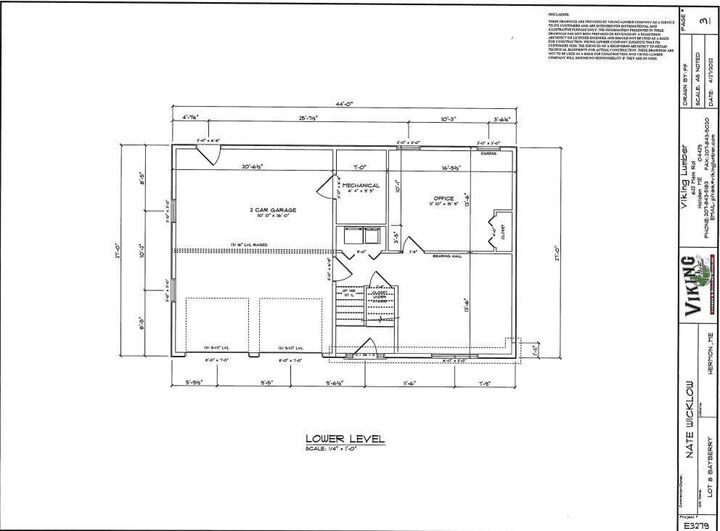 Property Photo:  Lot 14 Boxwood  ME 04401 