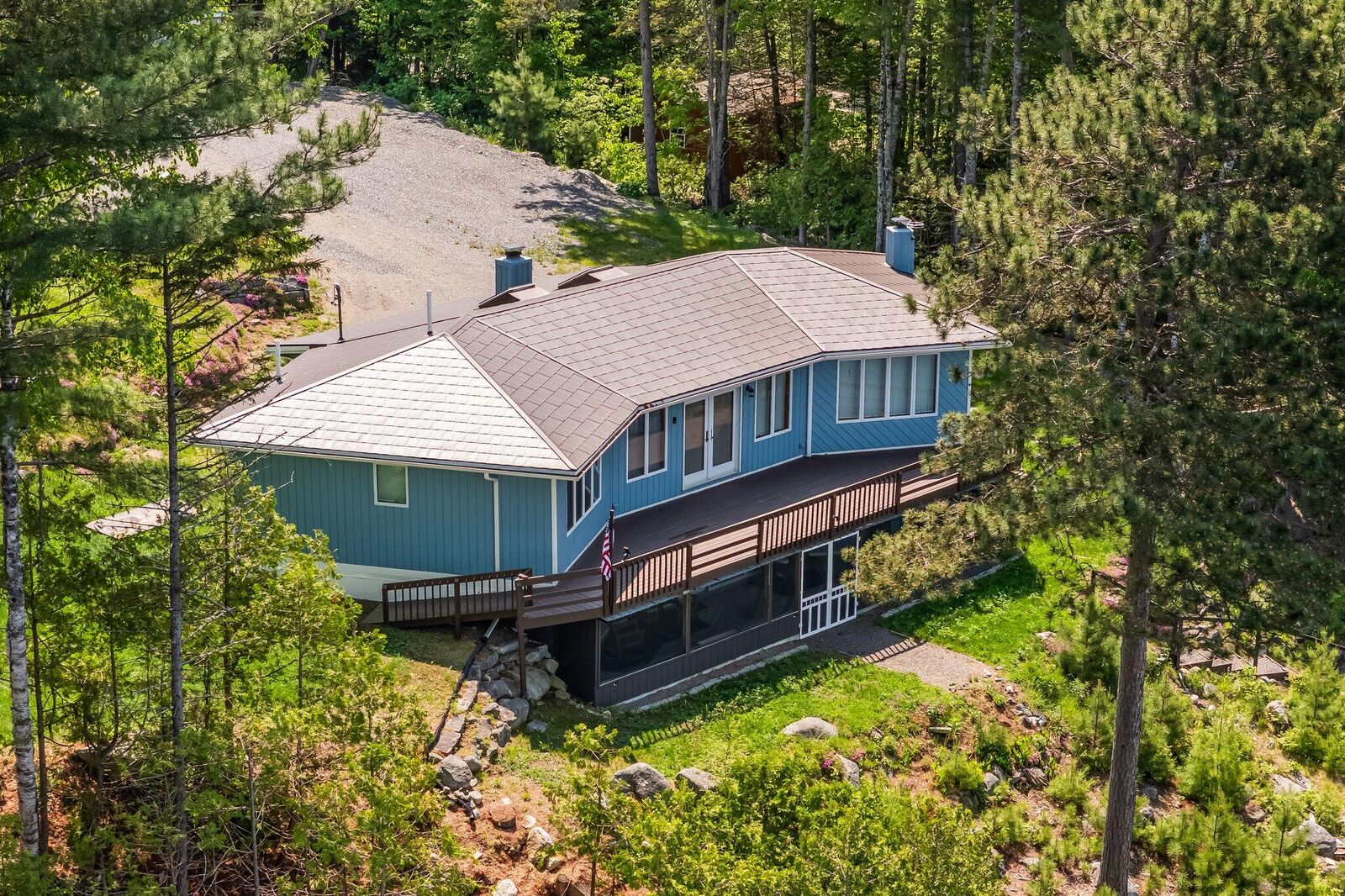 Property Photo:  421 Deep Cove Road  ME 04462 