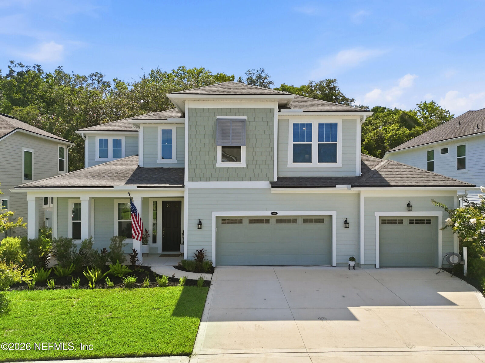 Property Photo:  411 Footbridge Road  FL 32259 