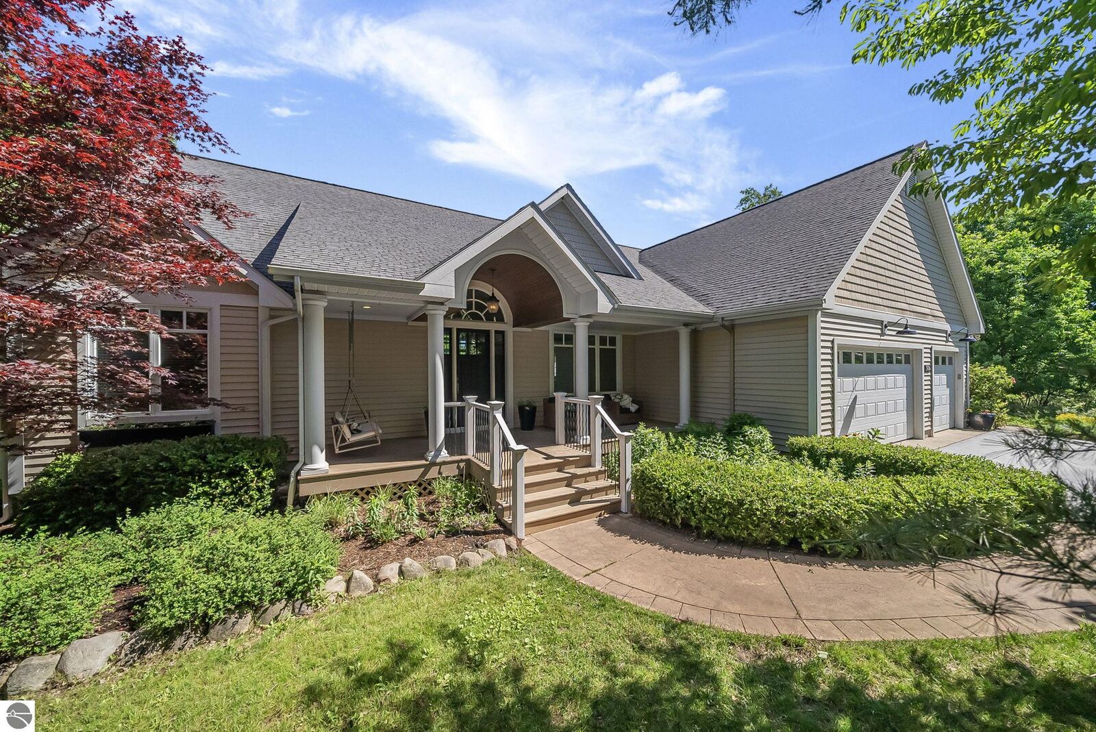 Property Photo:  306 W Harbour Ridge  MI 49664 
