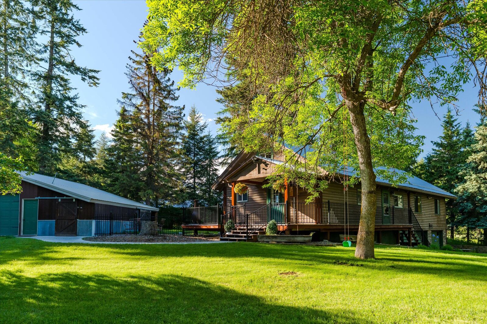 Property Photo:  5070 Whitefish Stage Road  MT 59937 