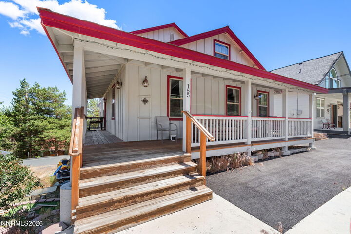 Property Photo: 155 N L Street NV 89440