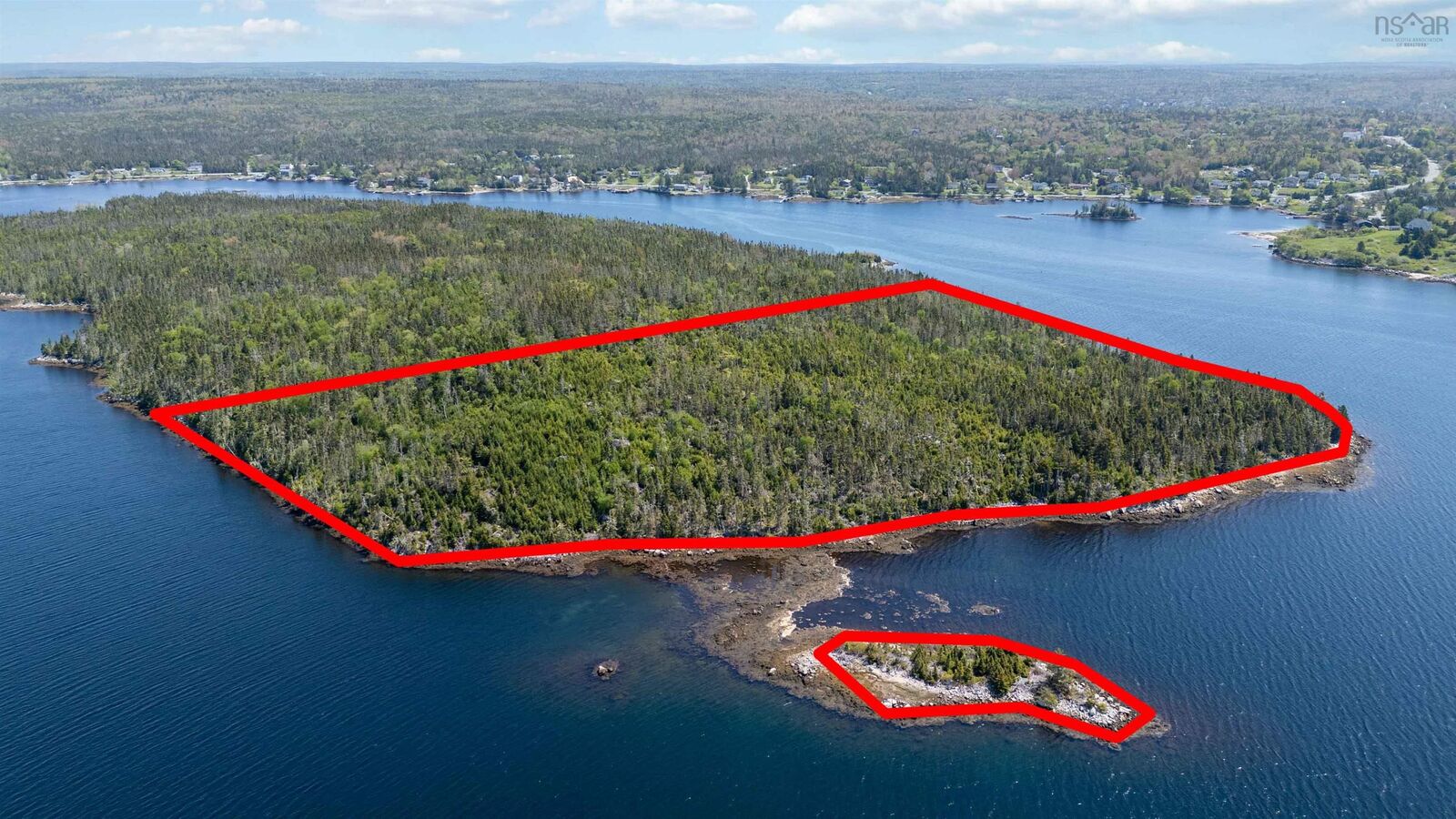 Property Photo:  Lot 1 Cochrans Island  NS B2T 2B5 