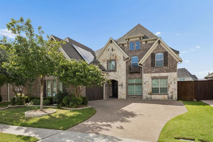 Property Photo: 3616 Bankside TX 75056