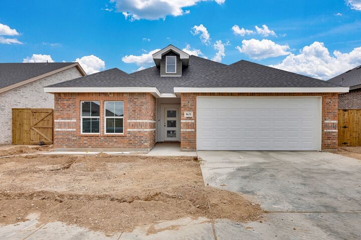 Property Photo: 8631 Pamplona Pl TX 79765