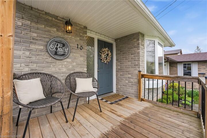 Property Photo: 10 Burke Drive ON N3W 1C3