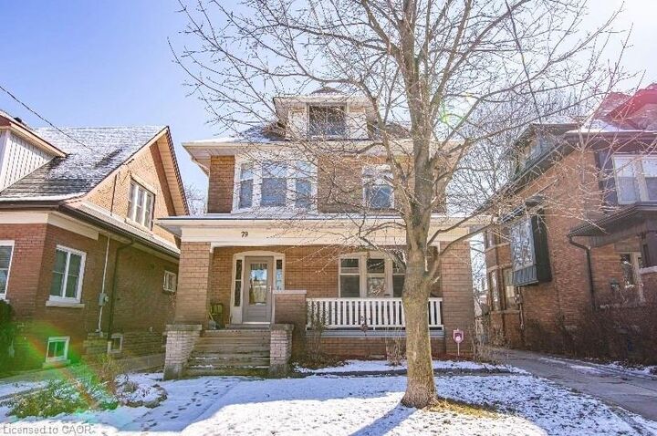 Property Photo:  79 Melrose Avenue S  ON L8M 2Y7 
