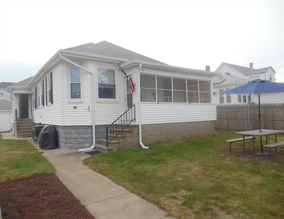 Property Photo: 97 Stevens St. MA 02721