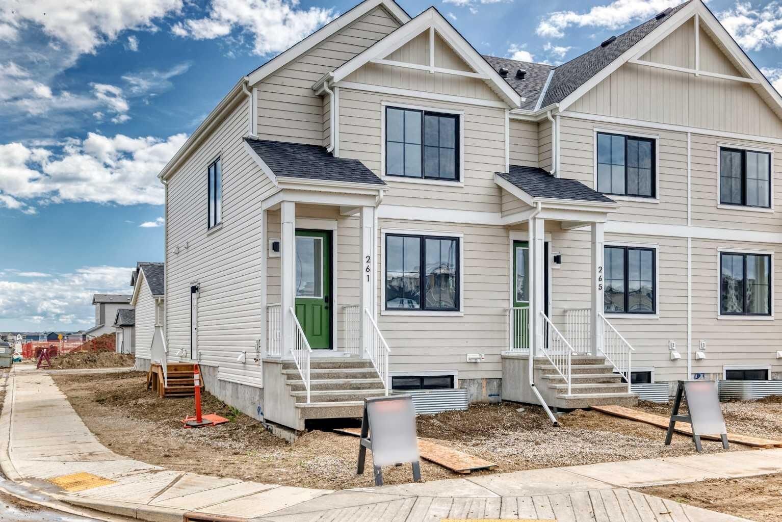 Property Photo: 261 Heirloom Way SE AB T3S 0P8