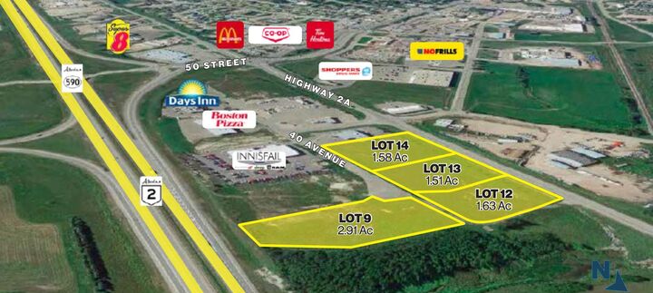 5135 40 Avenue Lot 12 — photo 1