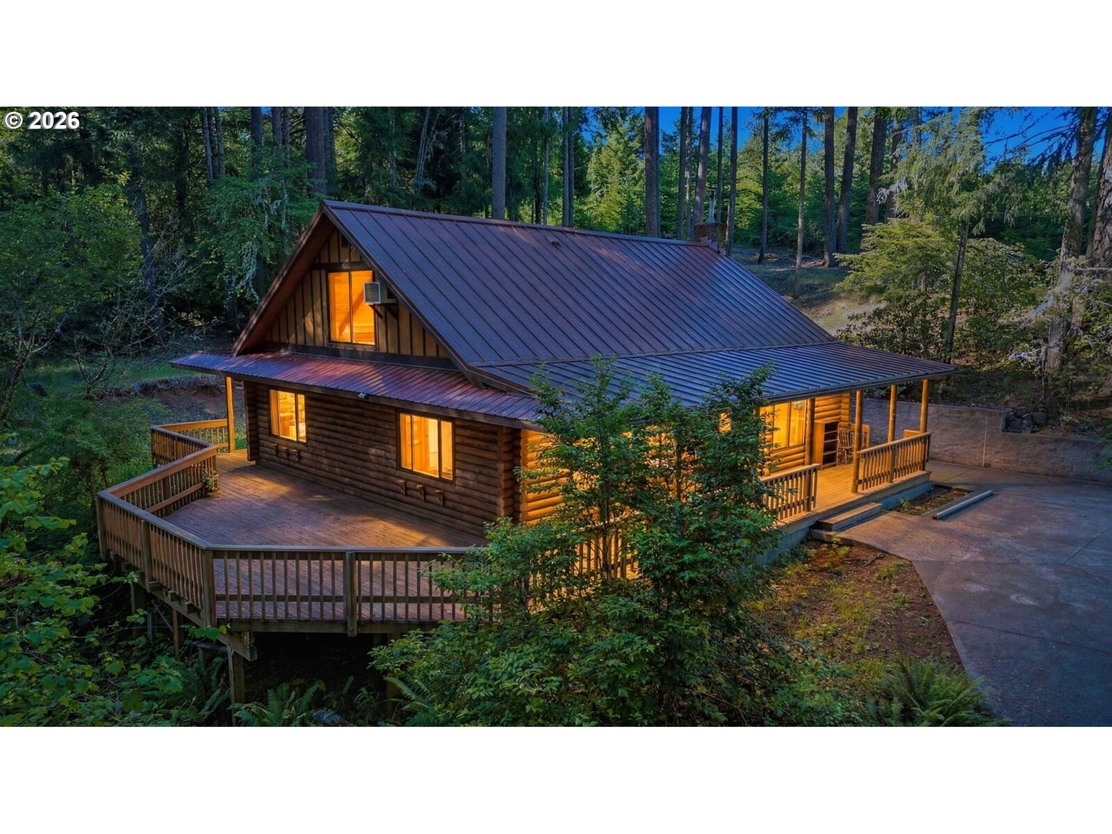 Property Photo: 93156 Ewing Rd OR 97478