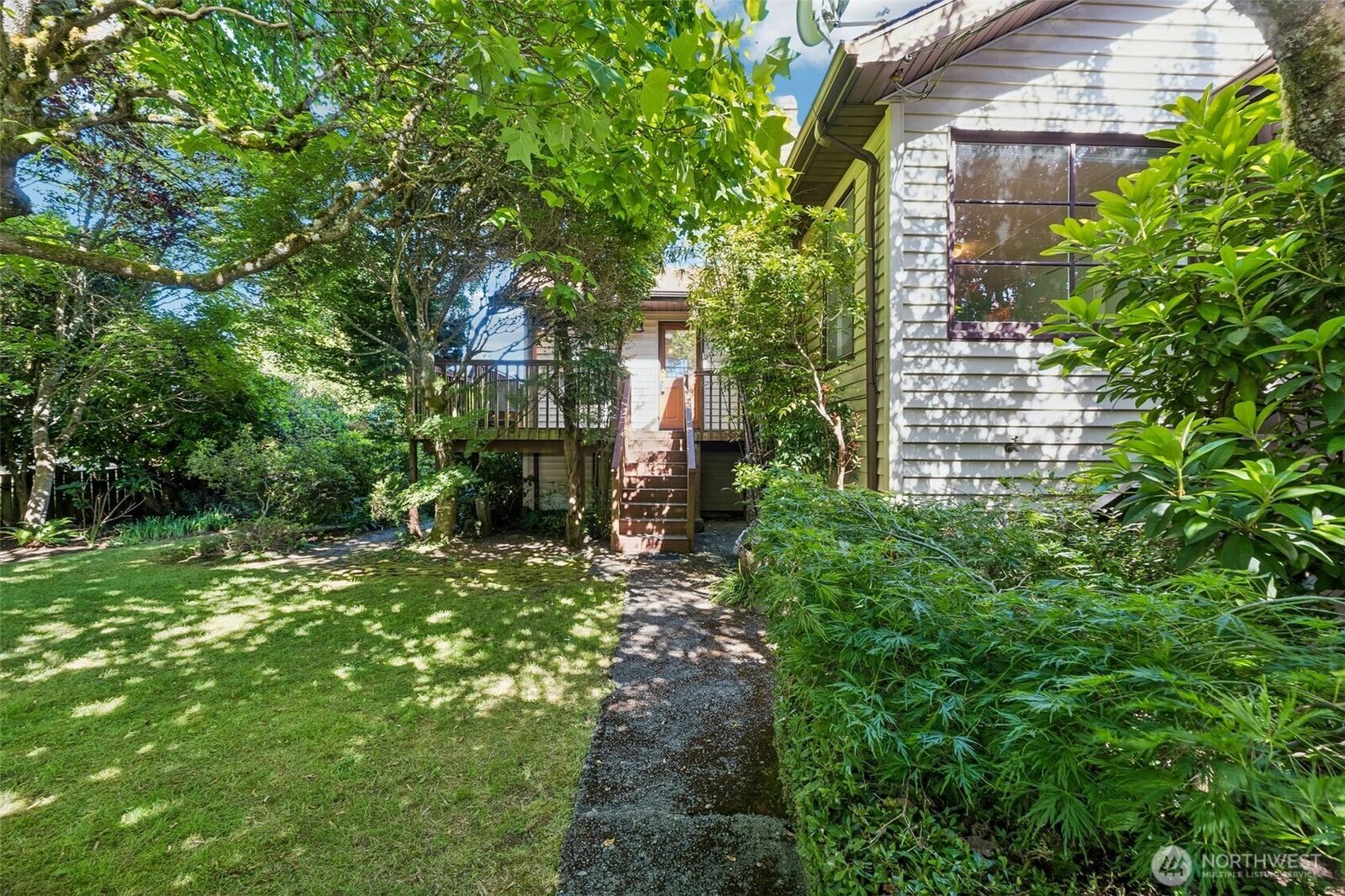 Property Photo: 8812 Dibble Avenue NW WA 98117