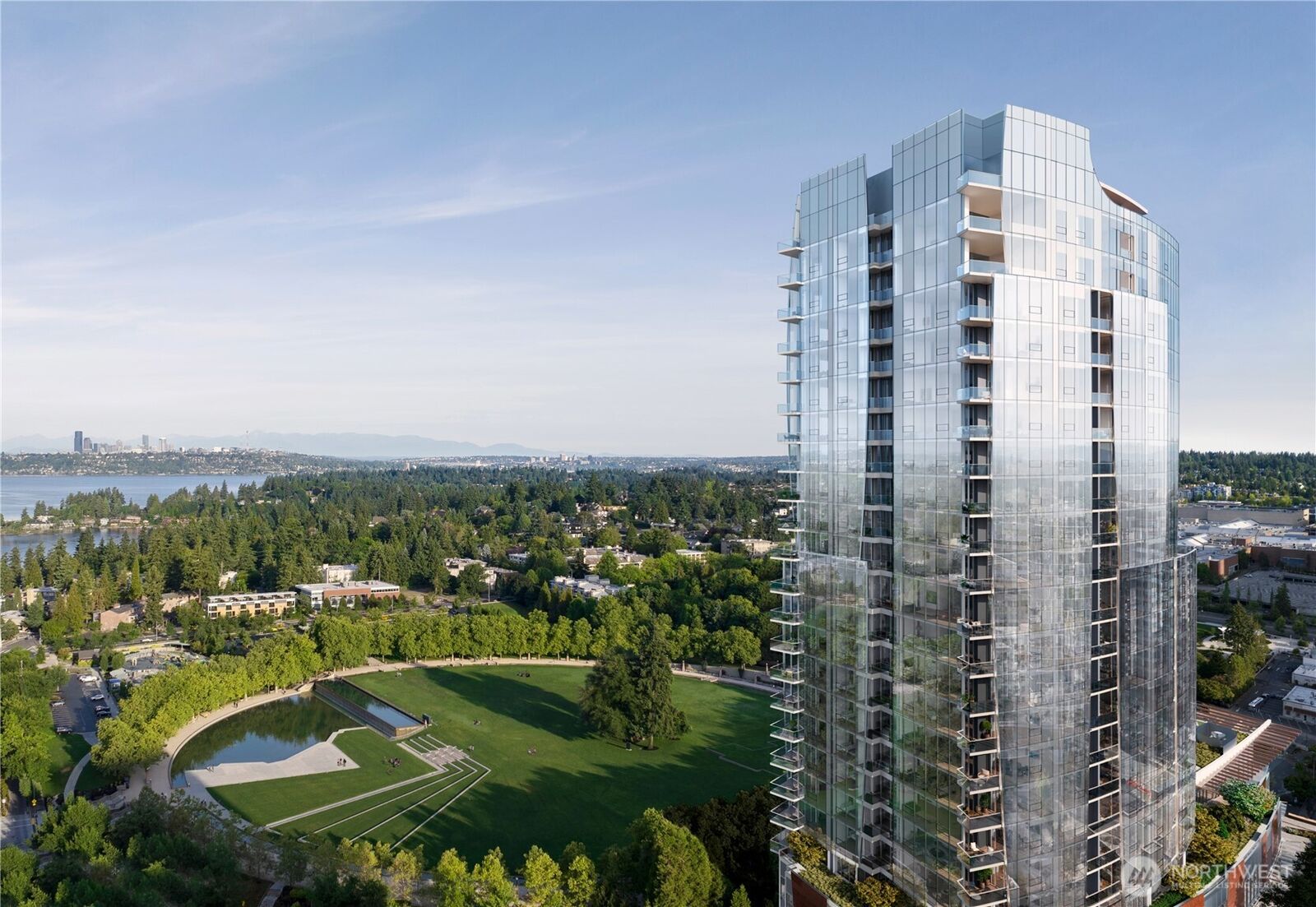 Property Photo: 215 Bellevue Way NE 309 WA 98004