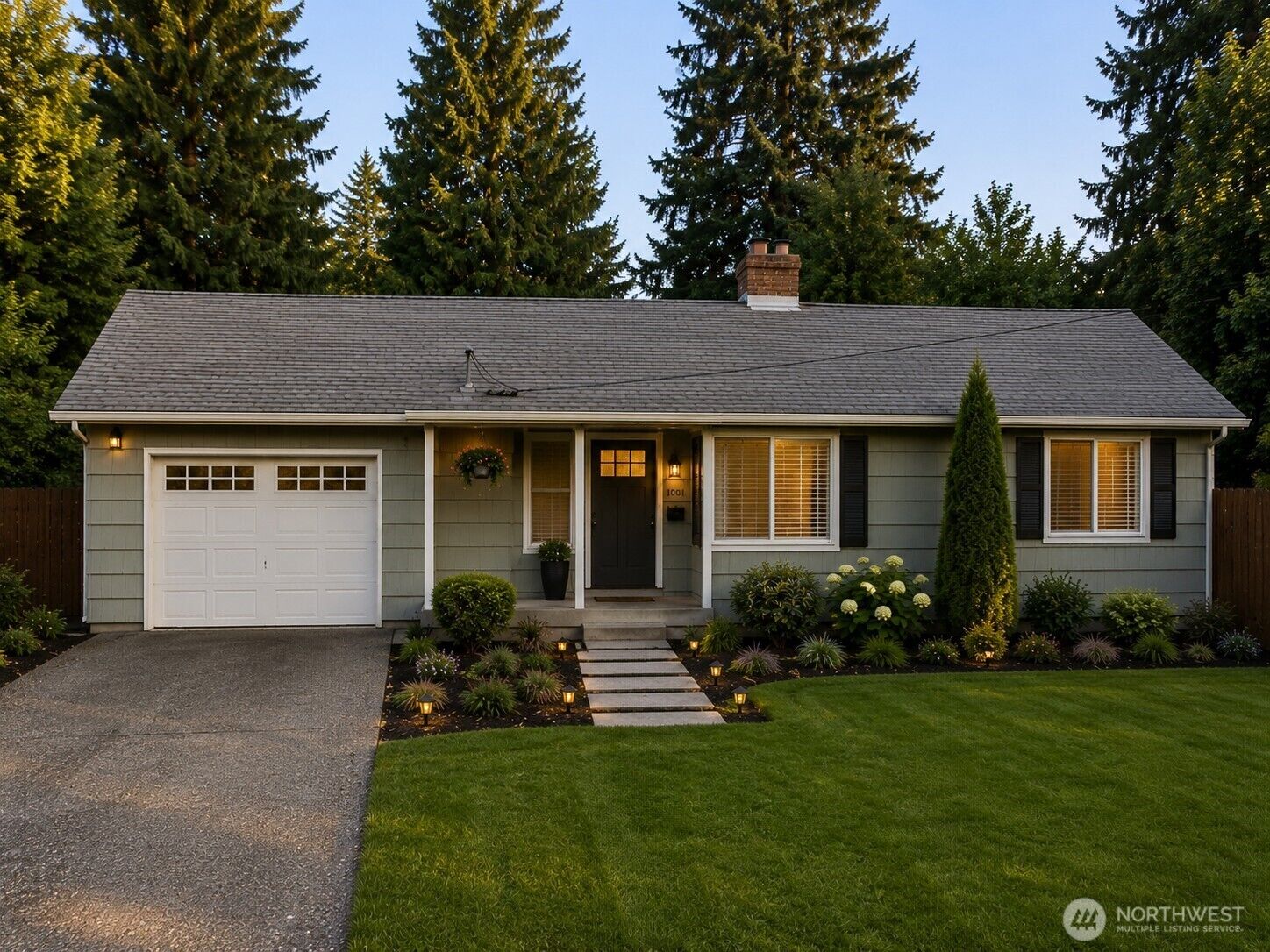 Property Photo:  10034 SE 8th  WA 98004 