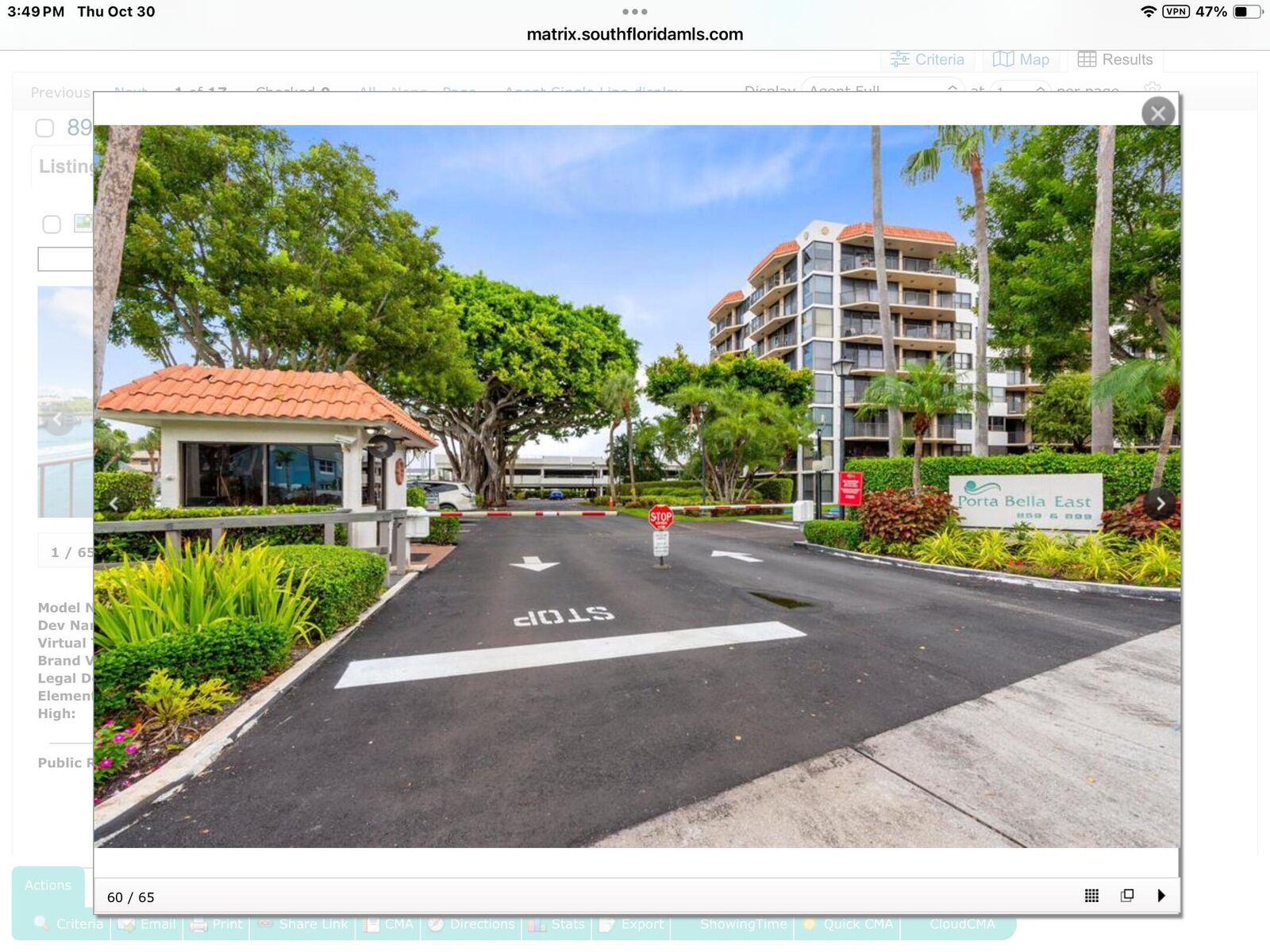 Property Photo: 859 Jeffery Street 3030 FL 33487