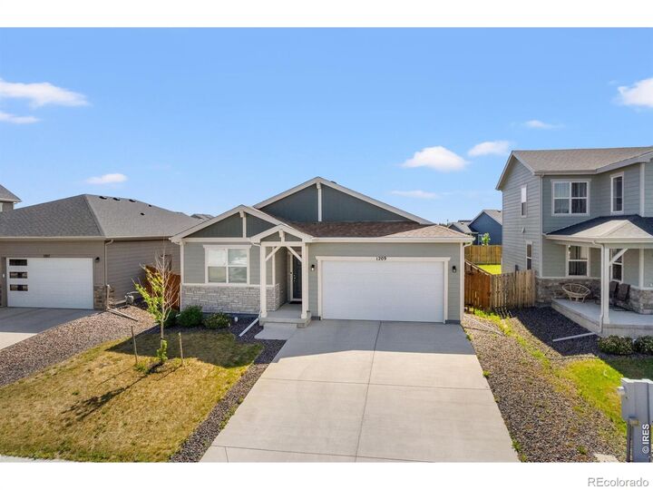 Property Photo:  1209 Coyote Lane  CO 80654 