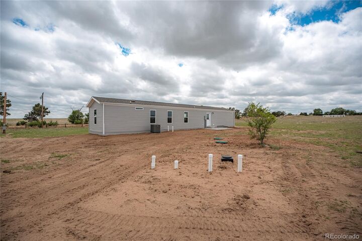 Property Photo:  40440 Truckton Road  CO 80833 