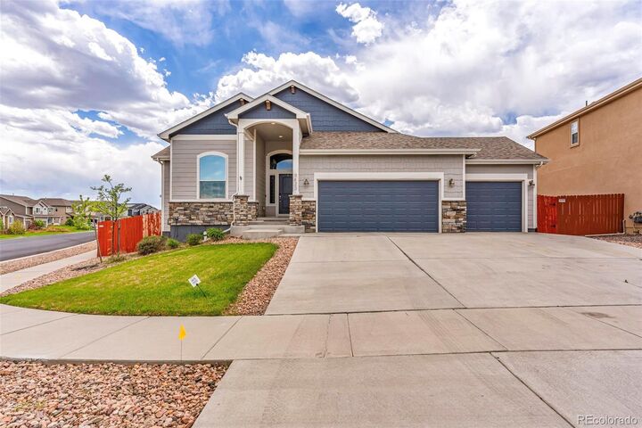 Property Photo: 9423 Fairway Glen Drive CO 80831