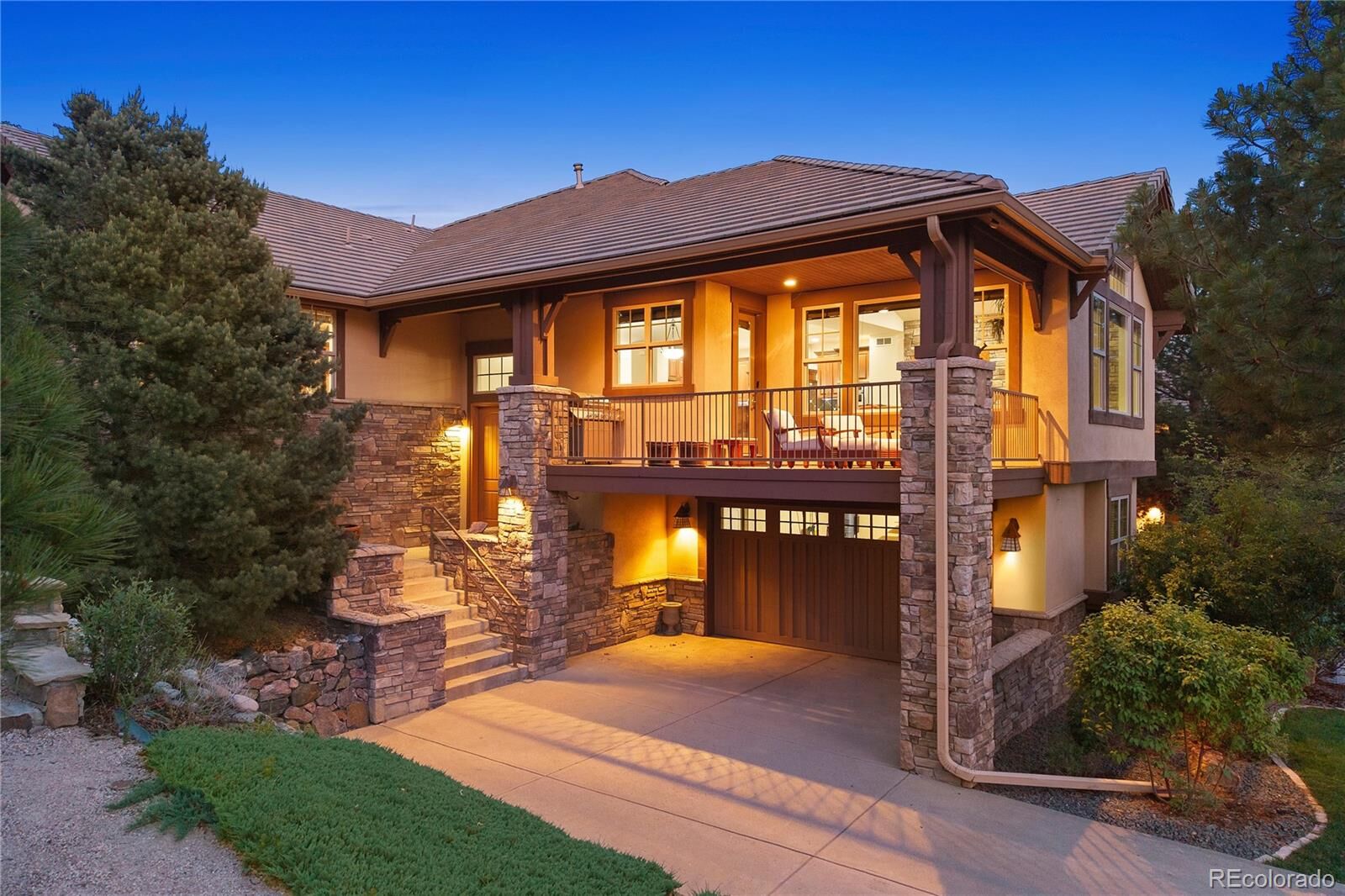 Property Photo: 4366 Chateau Ridge Lane CO 80108