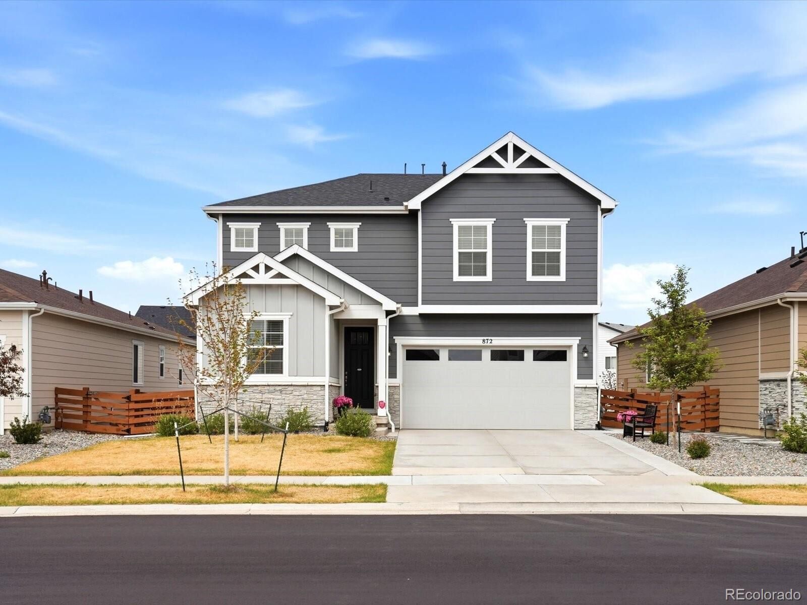 Property Photo: 872 Goodrich Peak Street CO 80516