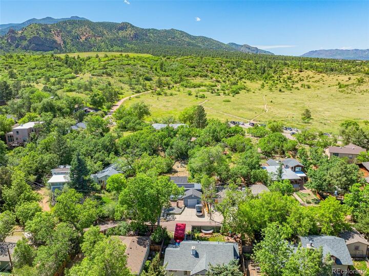 Property Photo: 1608 Highland Way CO 80906