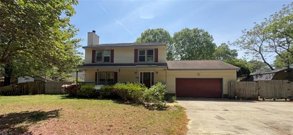 Property Photo: 7404 Christopher Newport Ave VA 23062
