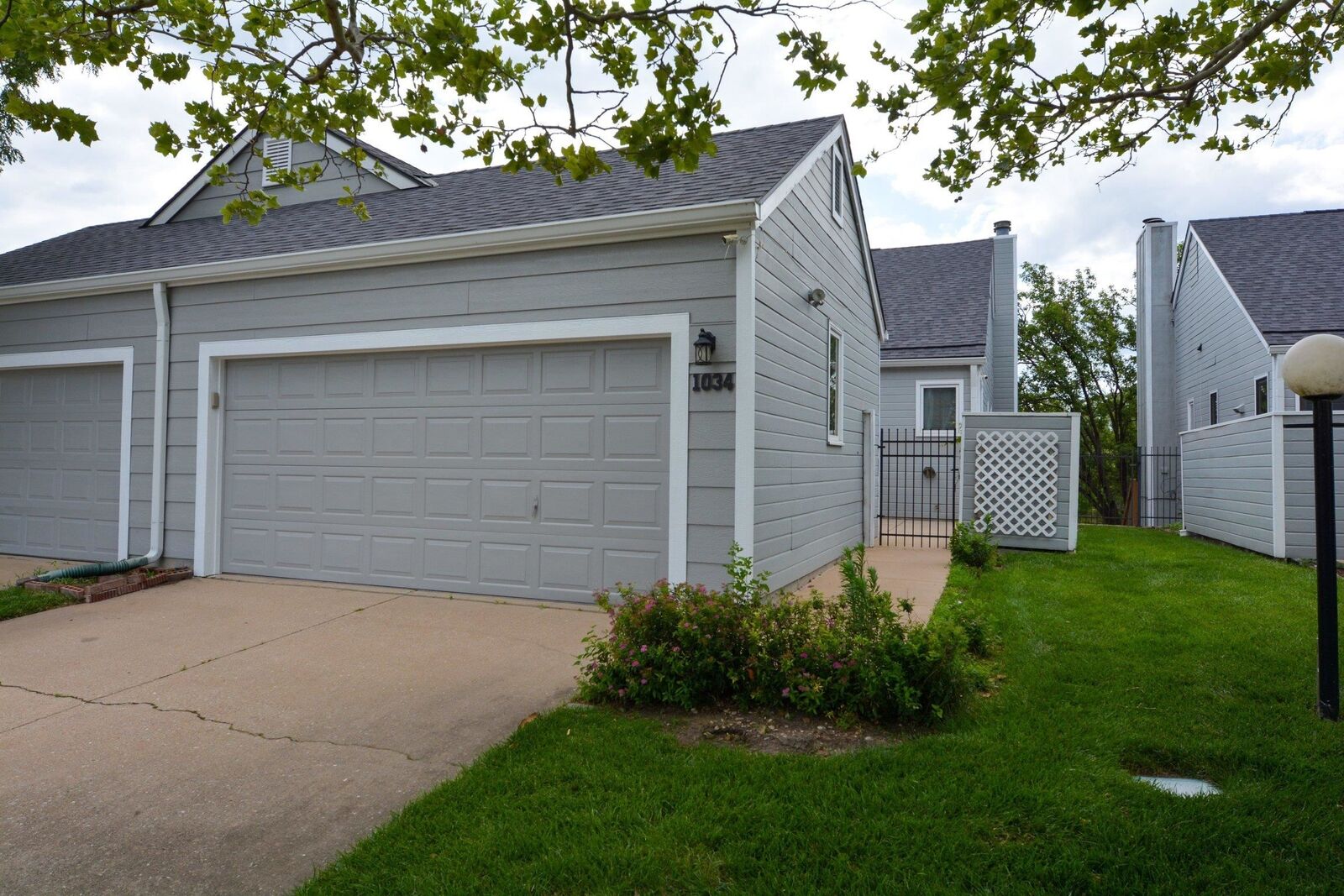 Property Photo: 1034 N Bayshore St. KS 67212