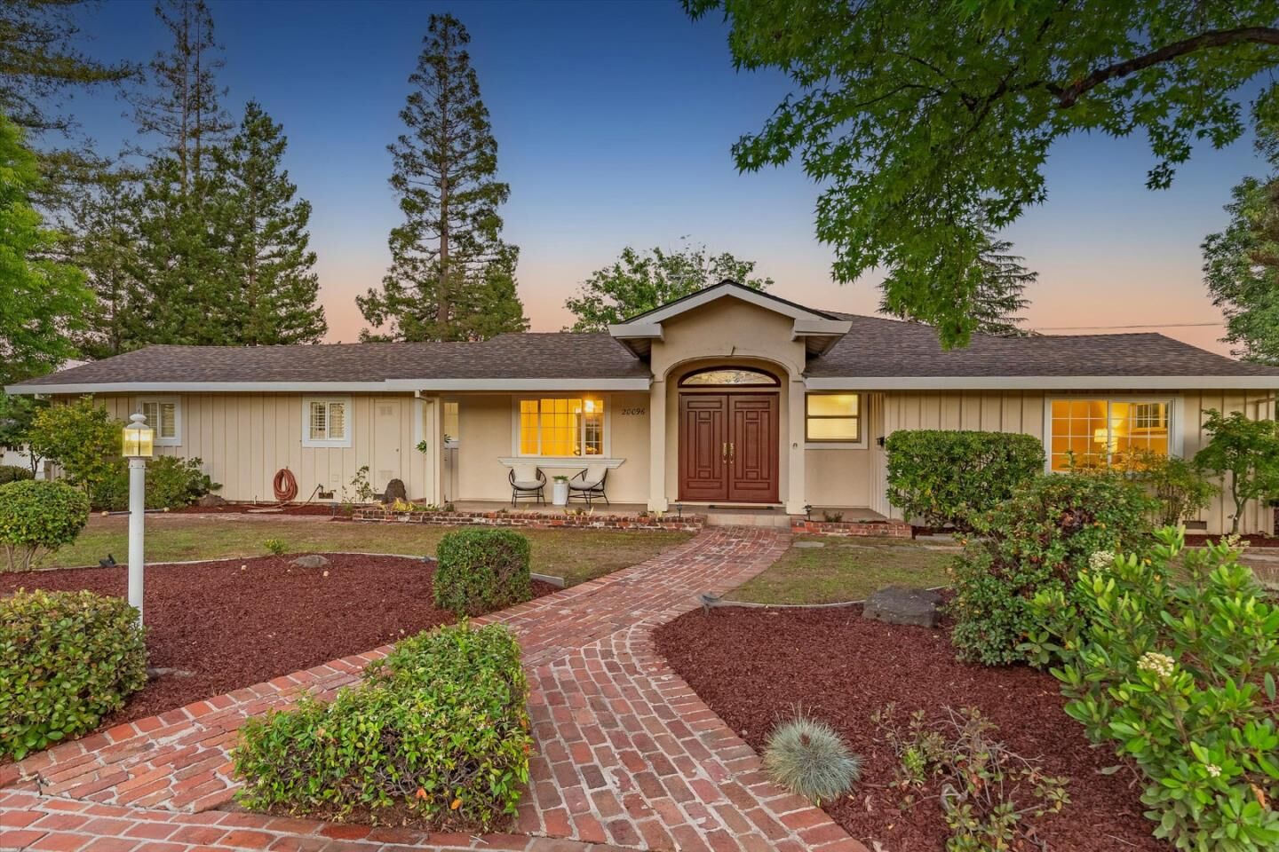 Property Photo: 20096 Chateau Drive CA 95070