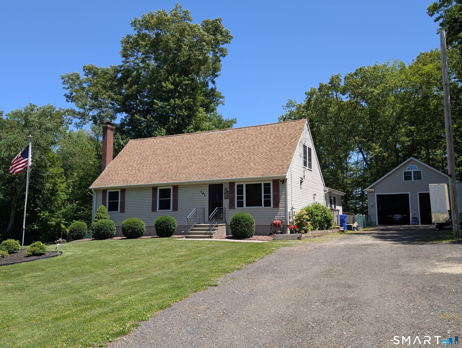 Property Photo: 141 Hop River Road CT 06238