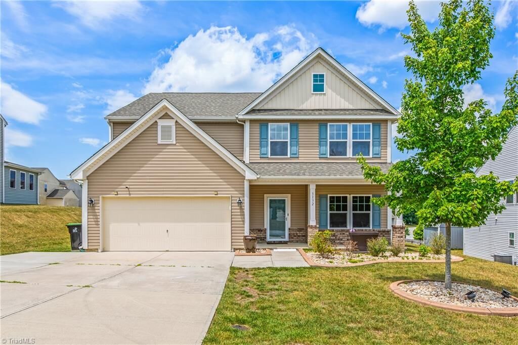 Property Photo:  3132 Winding Branch Trail  NC 27127 