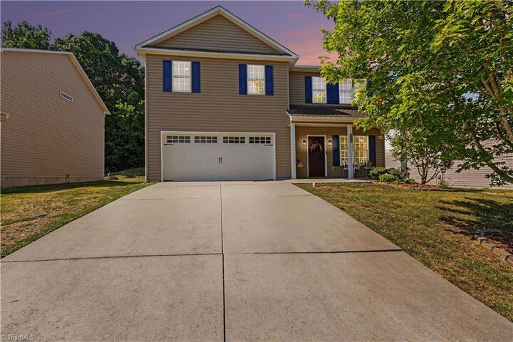 Property Photo: 514 Paul Kennedy Road NC 27360