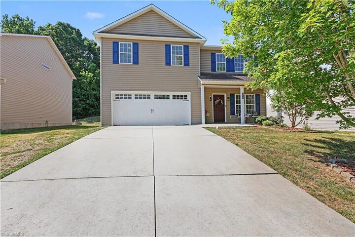 Property Photo:  514 Paul Kennedy Road  NC 27360 