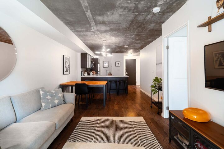Property Photo: 1005 King Street W 502 ON M6K 3M8
