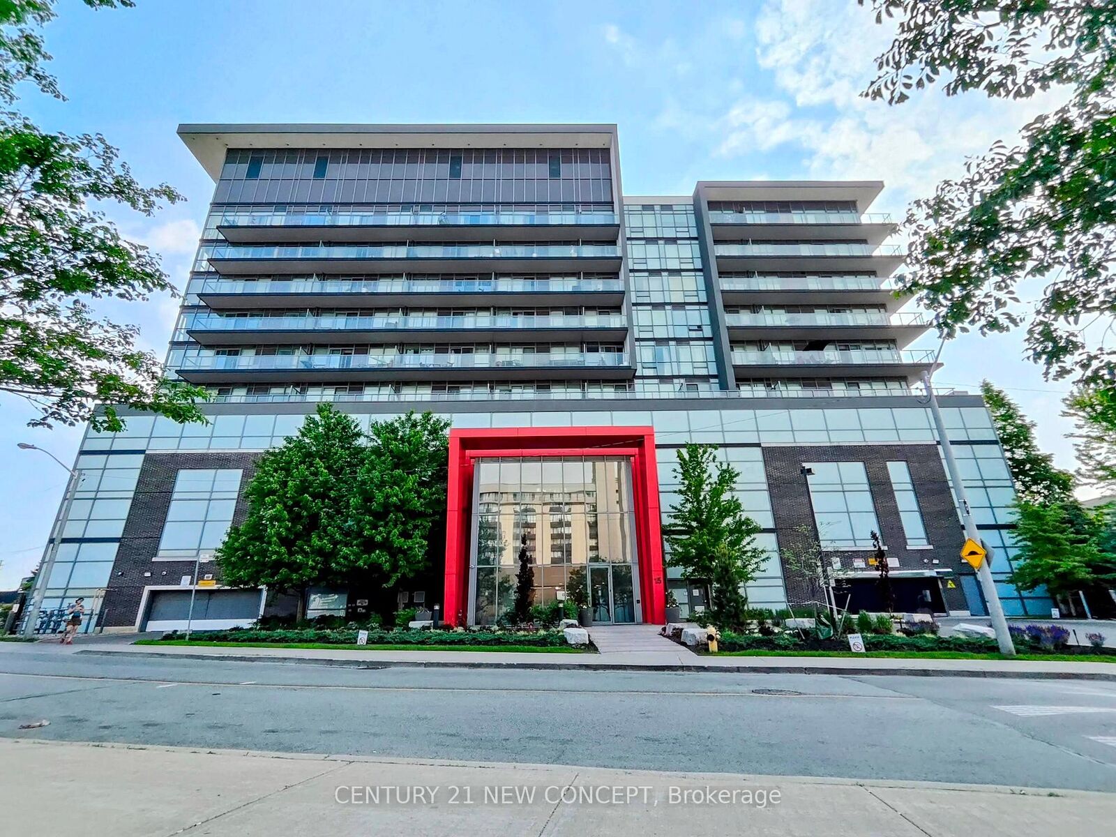 Property Photo: 15 James Finlay Way 703 ON M3M 0B3