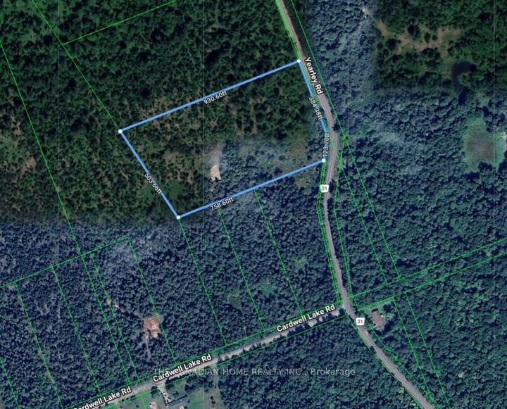 Property Photo: 2116 Yearley Road ON P0B 1M0