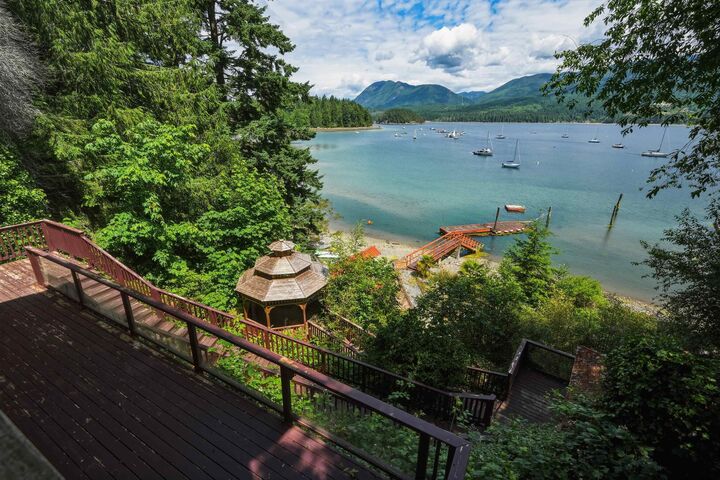 Property Photo: 5810 Marine Way BC V7Z 0L8