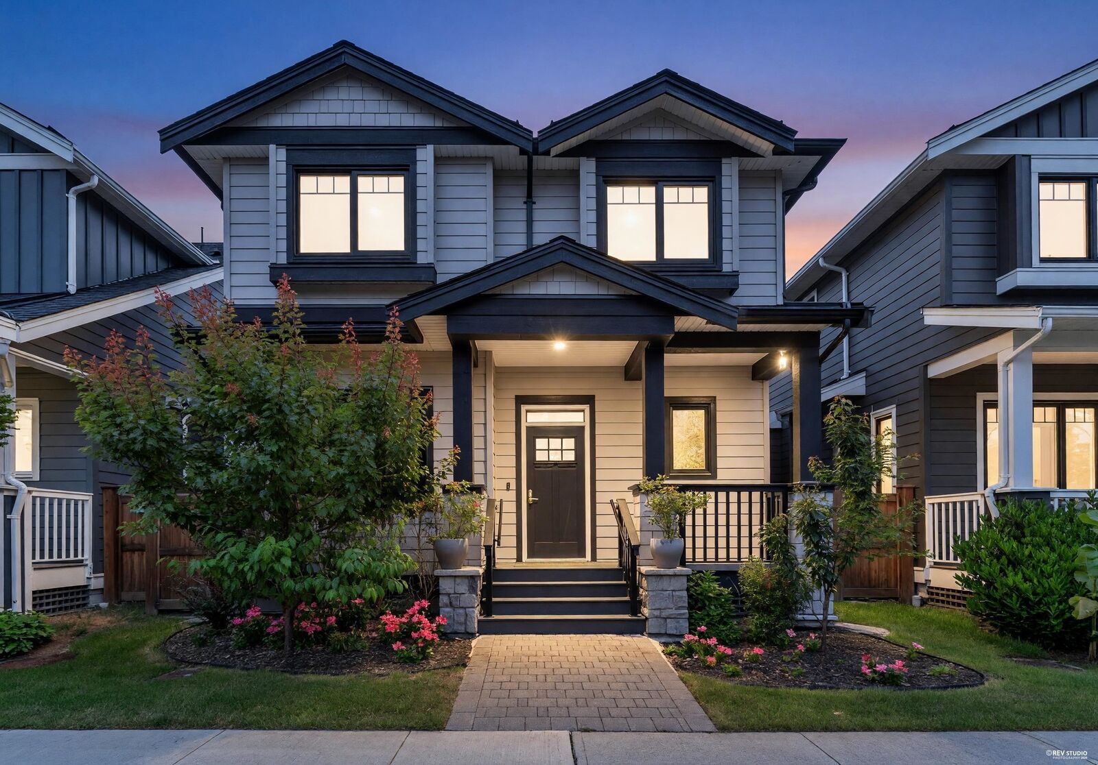 Property Photo:  4717 Hemlock Way  BC V4M 4G2 