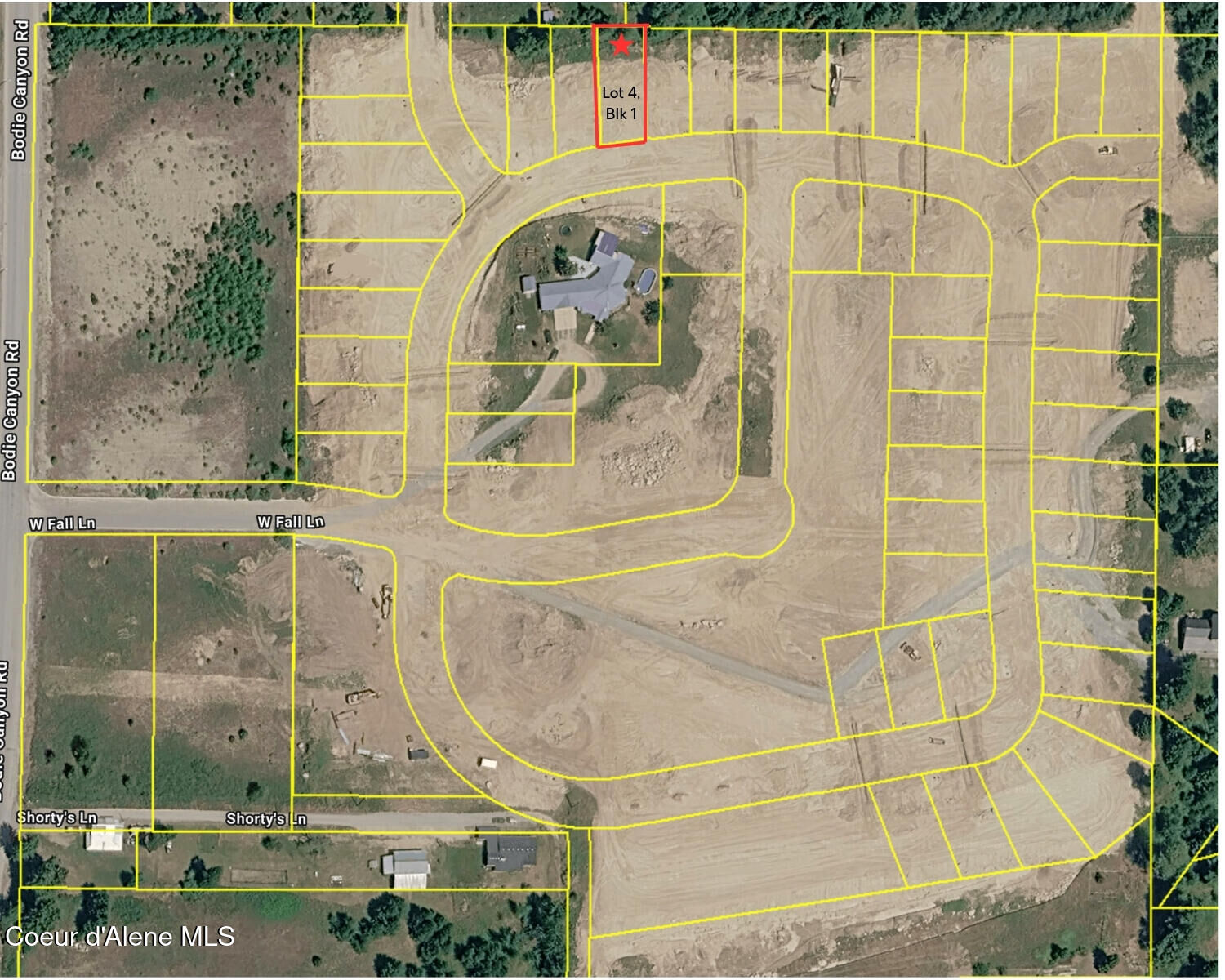 Property Photo:  Lot 4,Blk1 Highlands At Bodie Canyon  ID 83856 