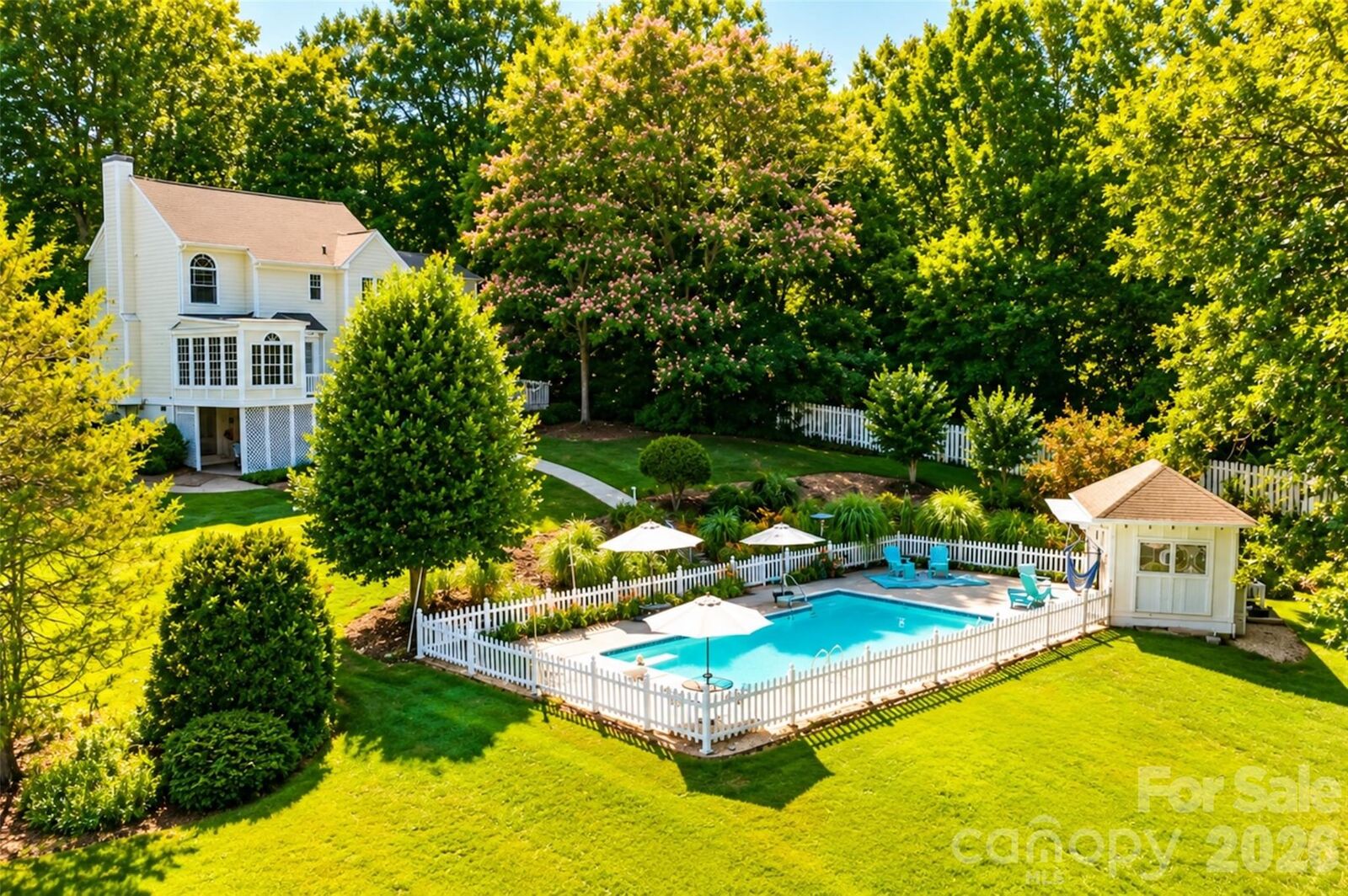 Property Photo: 127 Vista Drive NC 28036
