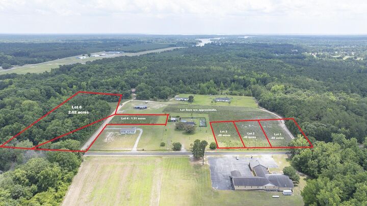 Property Photo:  1 Joseph Lemon And Dingle Road Lot 1  SC 29102 