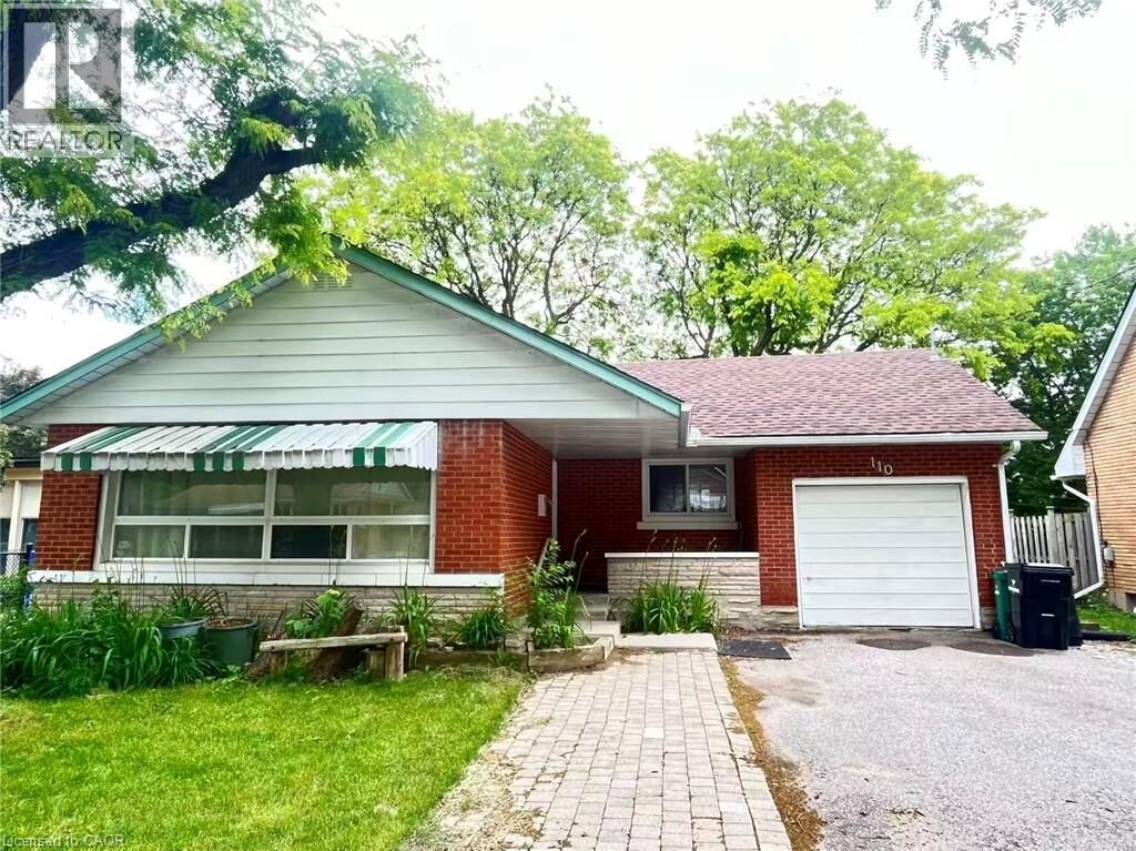 Property Photo:  110 Peppler Street  ON N2J 3C8 