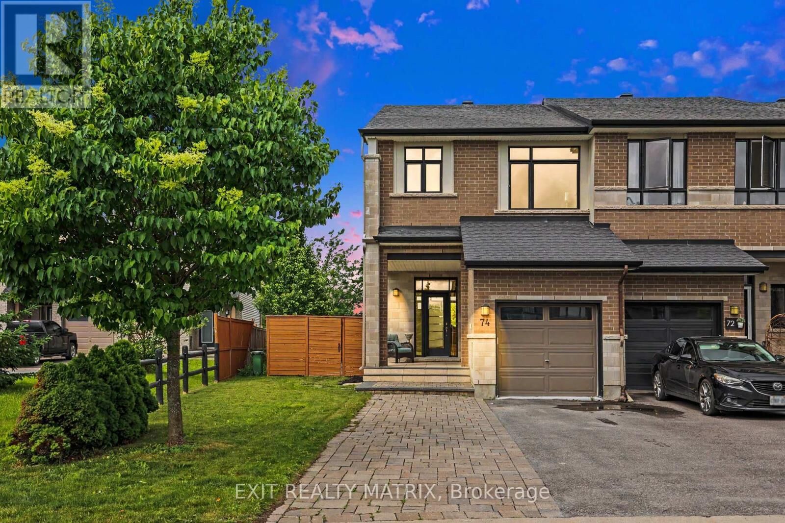 Property Photo: 74 Nutting Crescent ON K4M 0C3