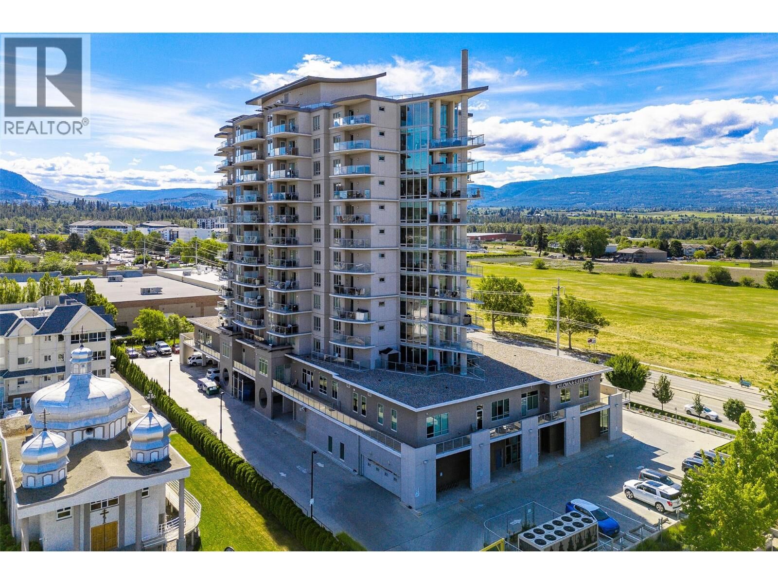 Property Photo: 2040 Springfield Road 807 BC V1Y 5V8