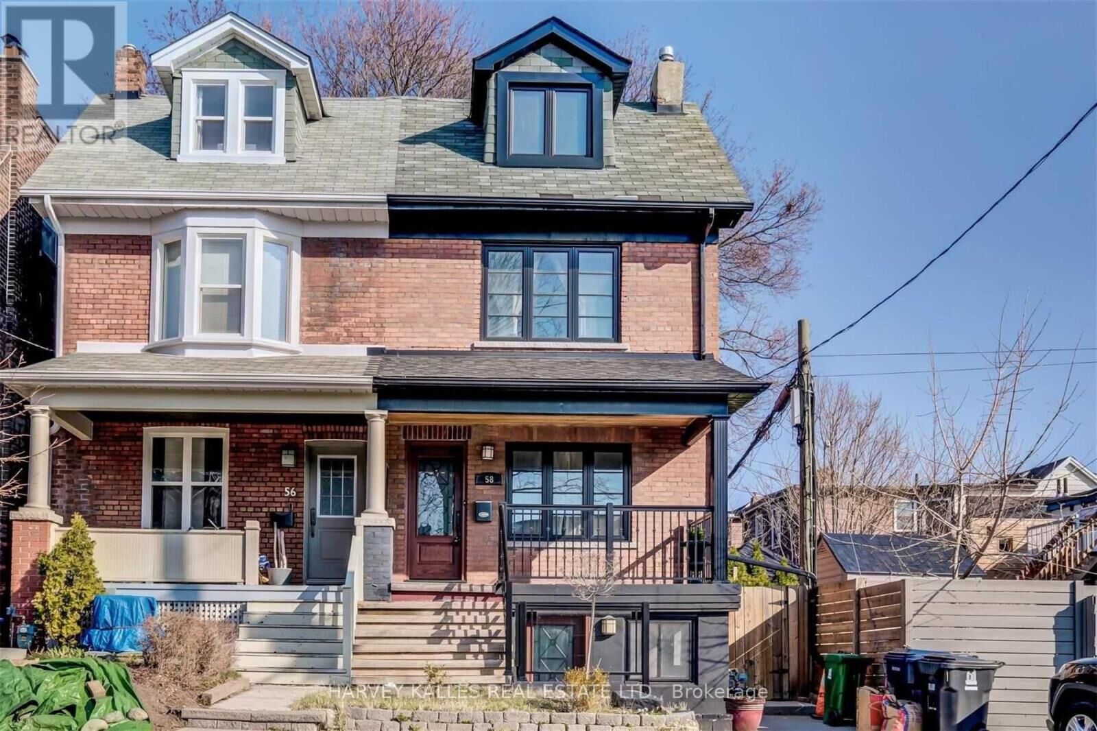 Property Photo:  58 Sandford Avenue  ON M4L 2E7 